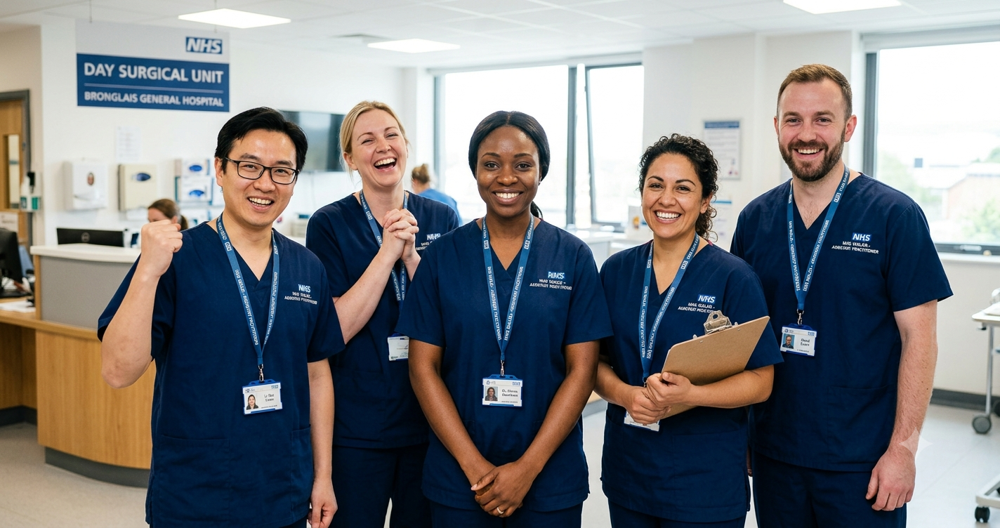 Assistant Practitioner Needed at Bronglais General Hospital, Wales (Apply Now)